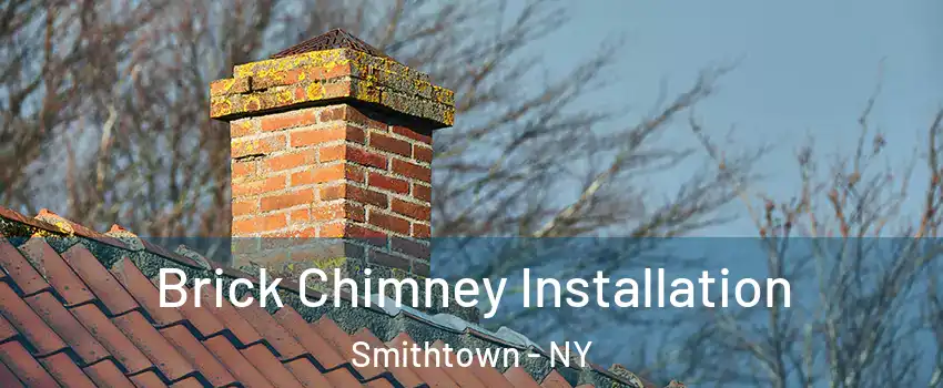  Brick Chimney Installation Smithtown - NY