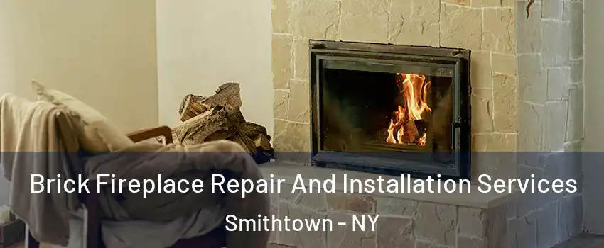  Brick Fireplace Repair And Installation Services Smithtown - NY