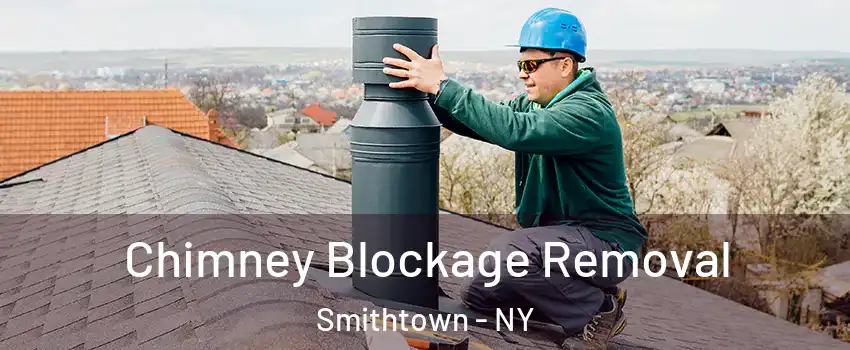  Chimney Blockage Removal Smithtown - NY