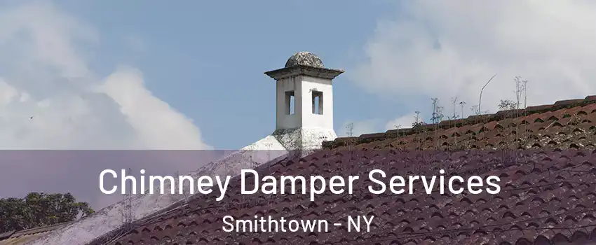  Chimney Damper Services Smithtown - NY