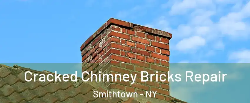  Cracked Chimney Bricks Repair Smithtown - NY