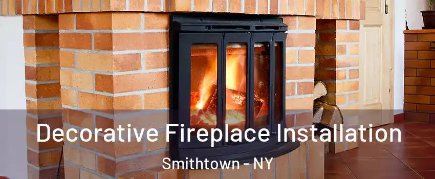  Decorative Fireplace Installation Smithtown - NY