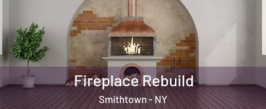  Fireplace Rebuild Smithtown - NY