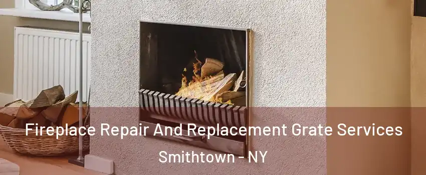  Fireplace Repair And Replacement Grate Services Smithtown - NY