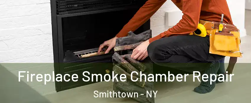  Fireplace Smoke Chamber Repair Smithtown - NY