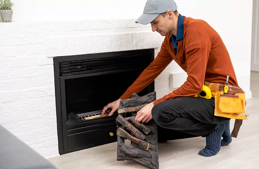 Wood Fireplace Repair in Smithtown, NY