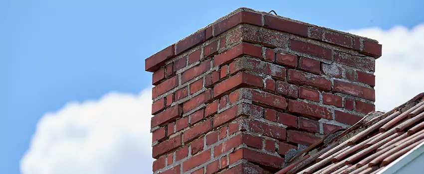 Brick Chimney Flue Installation in Smithtown, NY