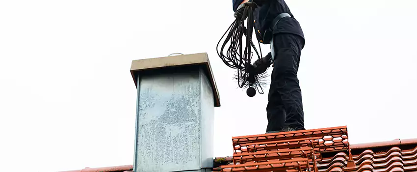 Chimney Brush Cleaning in Smithtown, New York