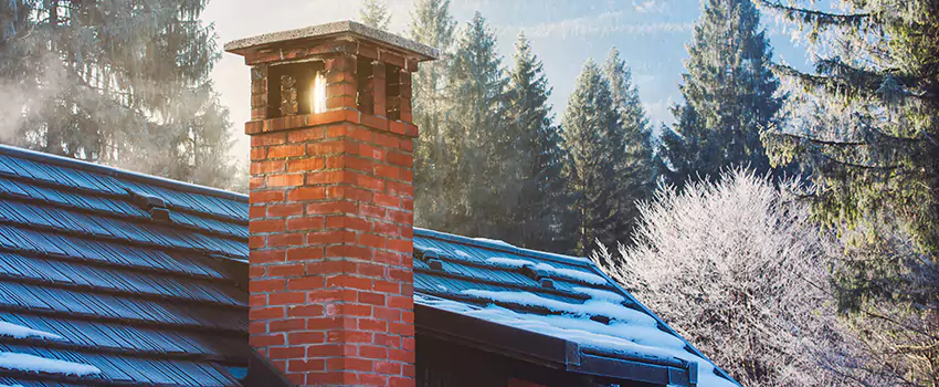 Chimney Crown Replacement in Smithtown, New York