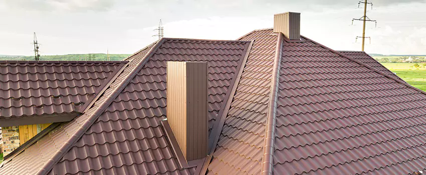Residential Chimney Flashing Restoration in Smithtown, NY
