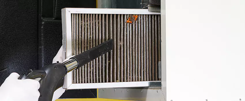 Clogged Air Duct Cleaning Process in Smithtown, NY