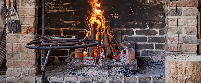 Cracked Electric Fireplace Bricks Repair Services  in Smithtown, NY