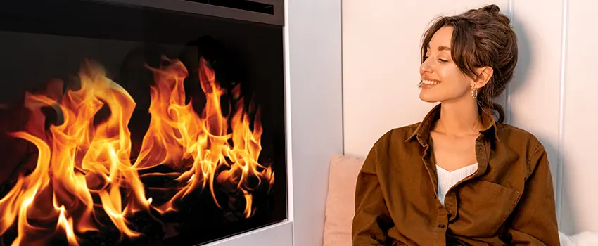 Electric Fireplace Logs Cost in Smithtown, New York