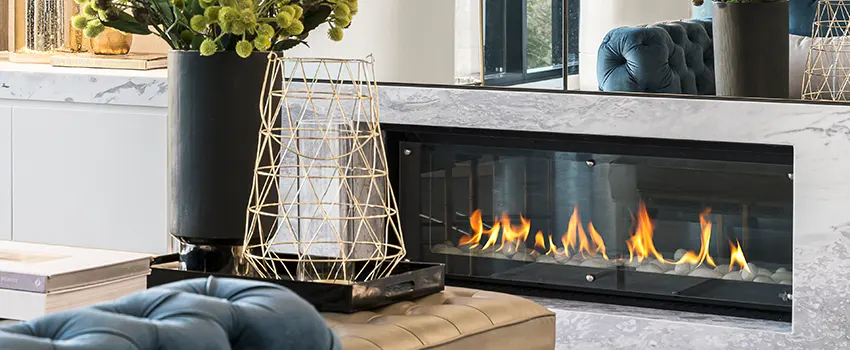 Custom Fireplace Crystals in Smithtown, New York