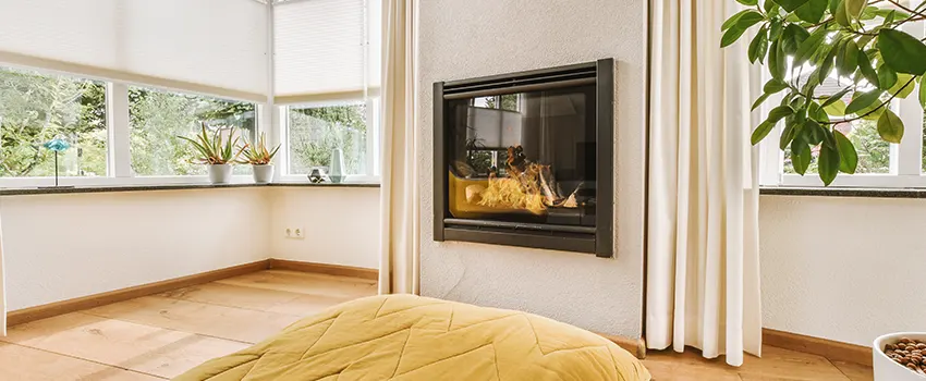 Residential Fireplace Ceramic Glass Installation in Smithtown, NY