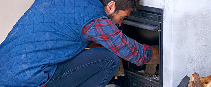 Gas Fireplace Inspection in Smithtown, New York