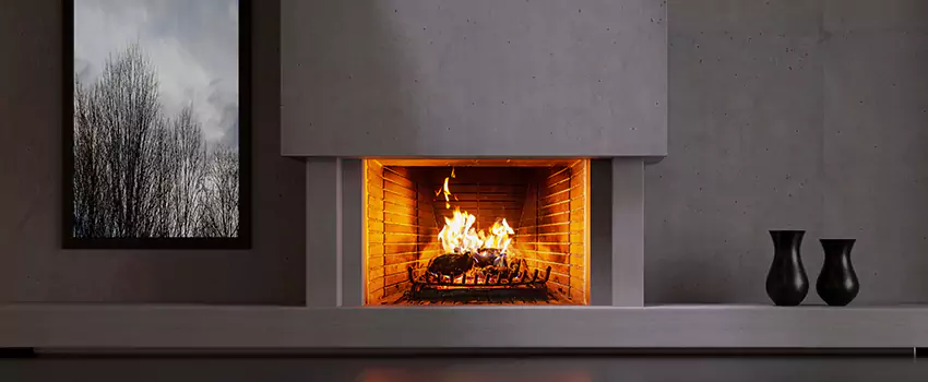 Wood Fireplace Refacing in Smithtown, NY
