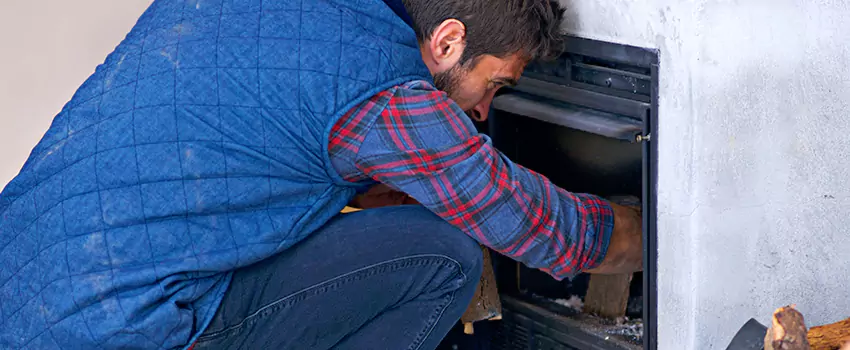 Fix Non-Working Prefabricated Fireplace in Smithtown, NY
