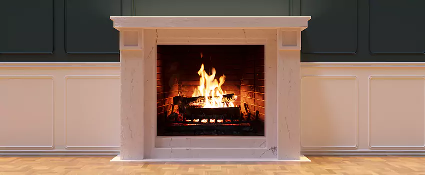 Open Flame Wood-Burning Fireplace Installation Services in Smithtown, New York