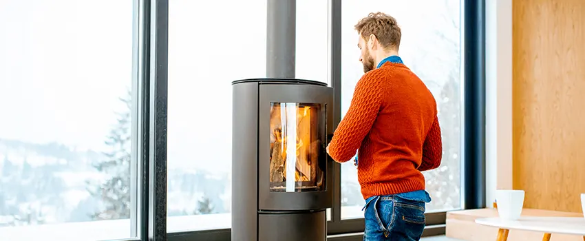 Pellet Stove Chimney Pipe Installation in Smithtown, NY