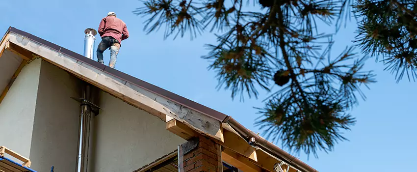 Prefab Chimney Flue Installation in Smithtown, NY