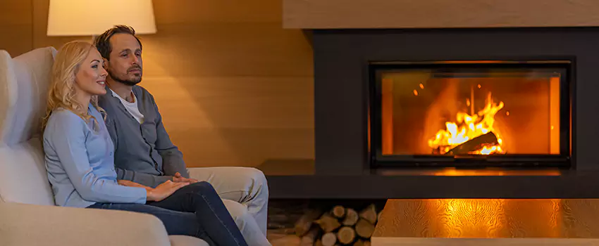 Ravelli Group Convection Fireplaces Installation in Smithtown, New York