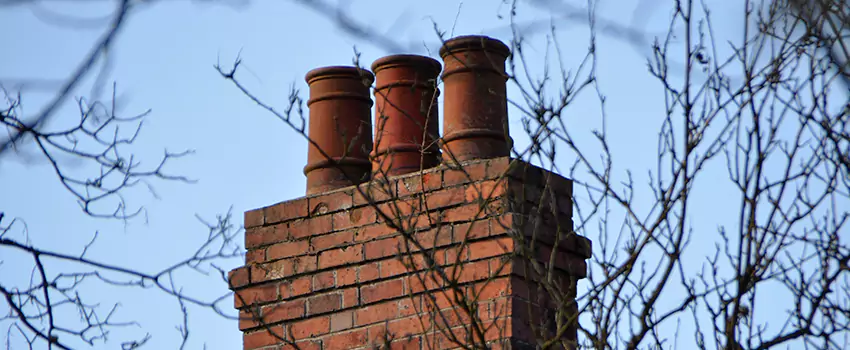 Chimney Crown Installation For Brick Chimney in Smithtown, New York