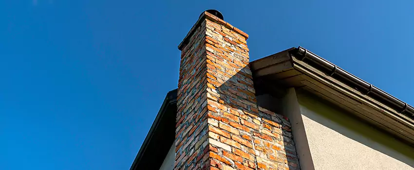 Masonry Chimney Flashing Repair in Smithtown, New York