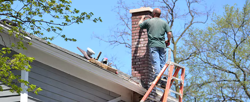 himney Crown Repair in Smithtown, New York