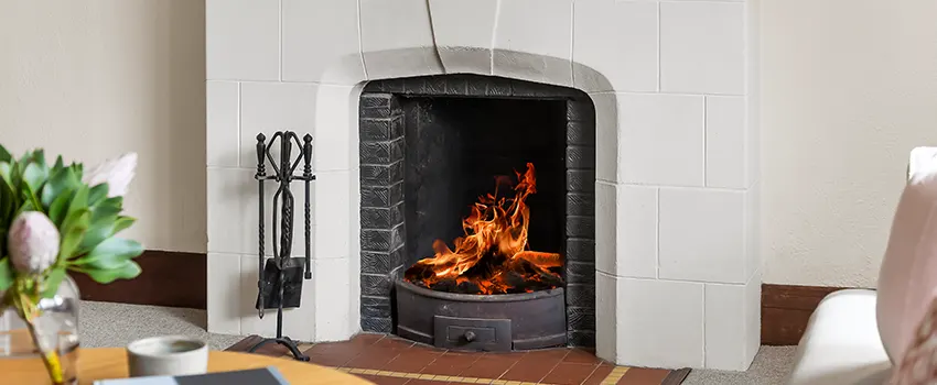 Classic Open Fireplace Design Services in Smithtown, New York