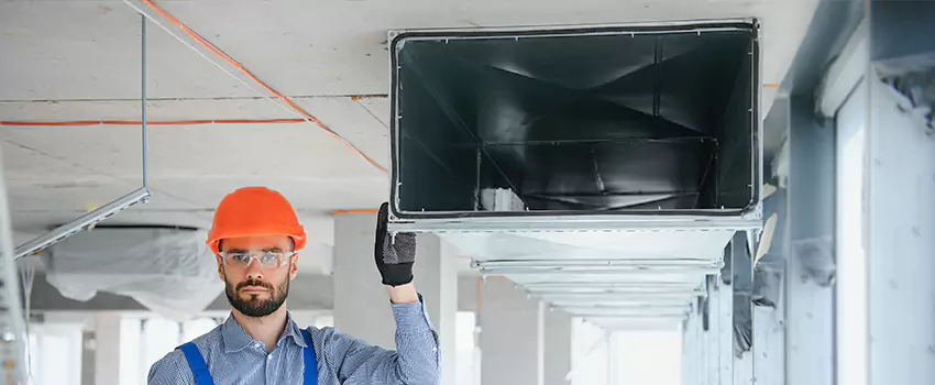 Clogged Air Duct Cleaning and Sanitizing in Smithtown, NY