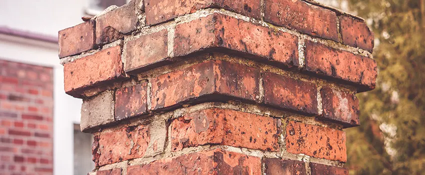Cracked Chimney Bricks Repair Cost in Smithtown, New York