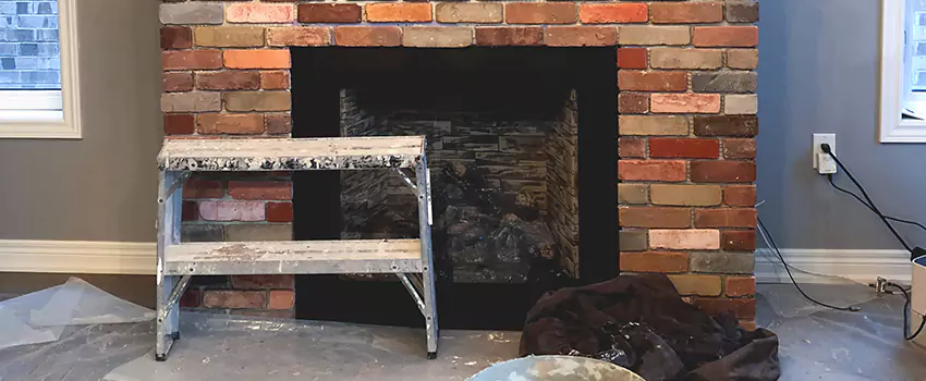 Benefit of Repairing Cracked Fireplace Bricks in Smithtown, New York