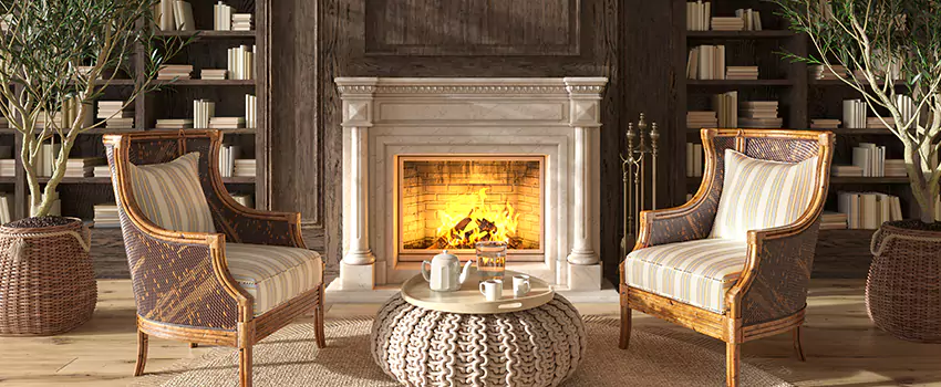 Fireplace Conversion Cost in Smithtown, New York