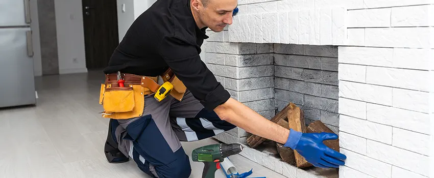 Fireplace Damaged Damper Frame Repair Services in Smithtown, New York