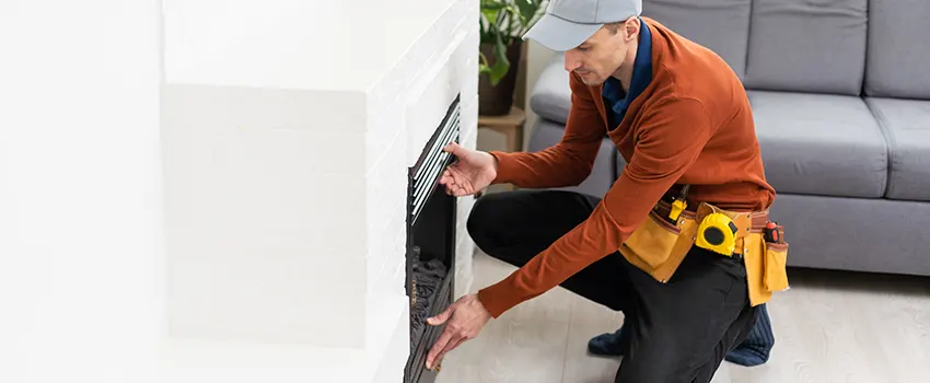 Cost of Fireplace Door Installation Service in Smithtown, New York