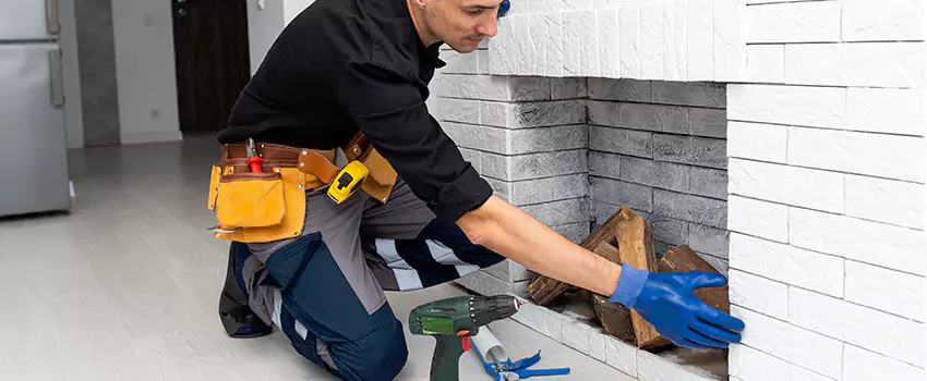 Top Fireplace Installation Company in Smithtown, New York