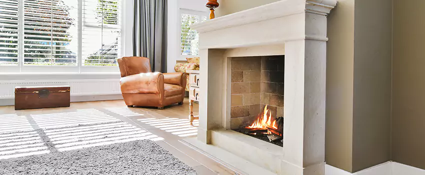 Vintage Fireplace Refacing in Smithtown, New York
