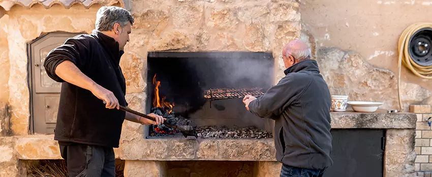 Cost of Fireplace Sweep Service in Smithtown, NY