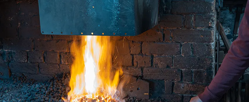 Fireplace Throat Plates Repair and installation Services in Smithtown, NY
