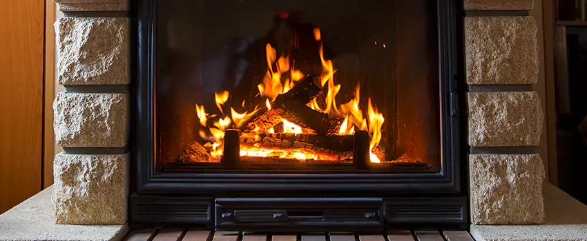 Fireplace Xtrordinair Probuilder Gas Fireplace Installation in Smithtown, NY