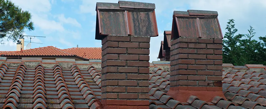 Chimney Maintenance for Cracked Tiles in Smithtown, New York
