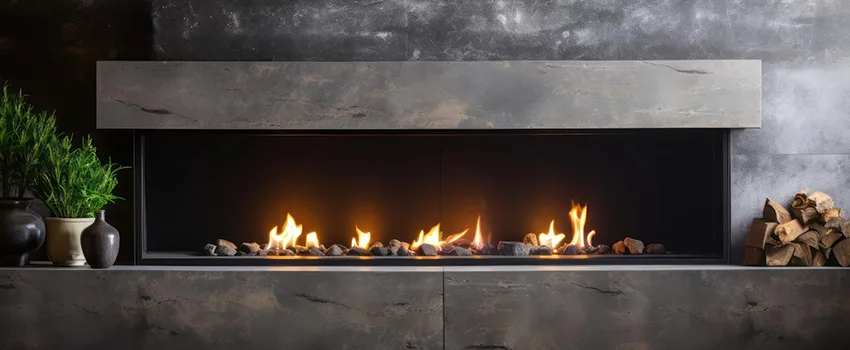 Gas Fireplace Front And Firebox Repair in Smithtown, NY