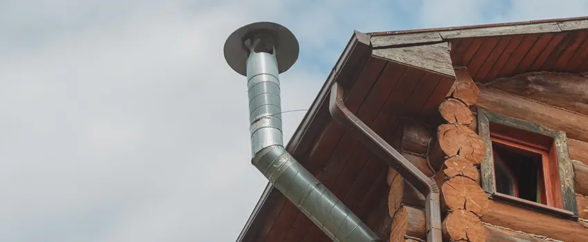 Cracks Repair for Leaking Chimney in Smithtown, New York