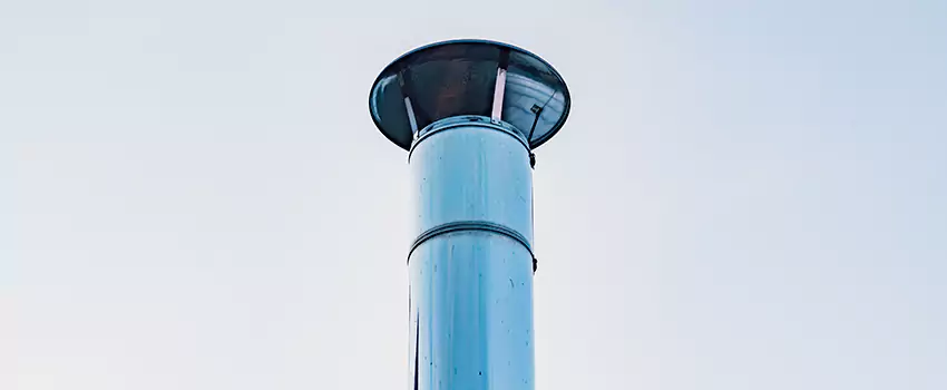 Insulated Metal Chimney Installation in Smithtown, NY