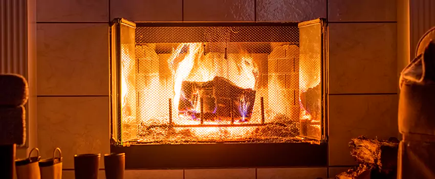 Monessen Hearth Courtyard Outdoor Gas Fireplace Maintenance in Smithtown, NY
