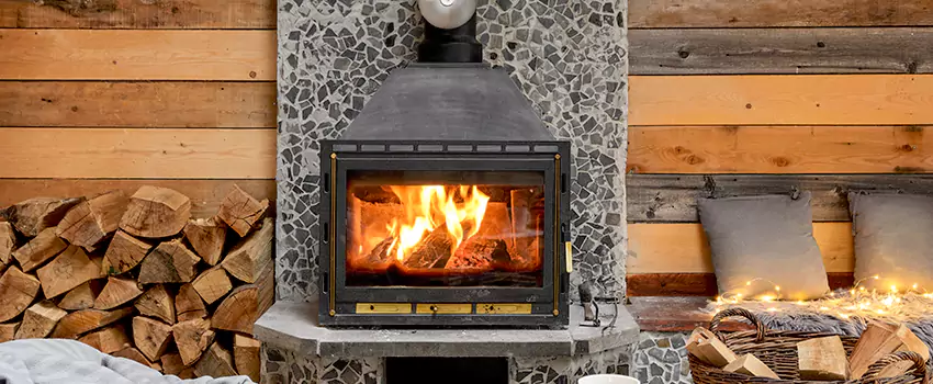 Outdoor Morso Fireplace Broken Screen Replacement in Smithtown, NY