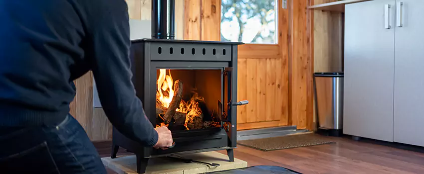 Open Flame Fireplace Fuel Tank Repair And Installation Services in Smithtown, New York