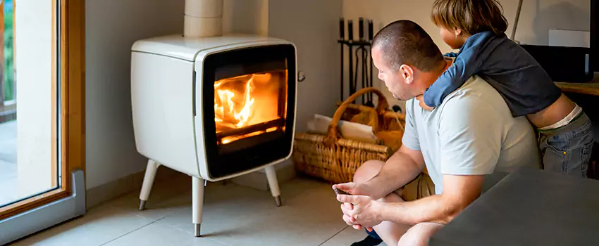 Pacific Energy Zero-Clearance Fireplace Replacement in Smithtown, NY