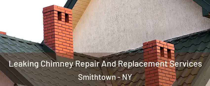 Leaking Chimney Repair And Replacement Services Smithtown - NY